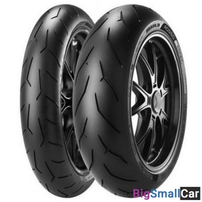 120/70ZR17 PIRELLI DIABLO ROSSO Corsa - 19489 - купить Елшанке