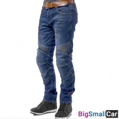 Мотобрюки MOTEQ Artec джинсы blue 30-30 M08710 - купить Елшанке