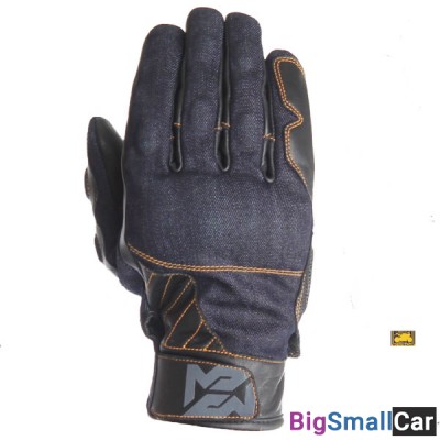 Перчатки MOTEQ Groot blue джинс M M02312 - купить Елшанке