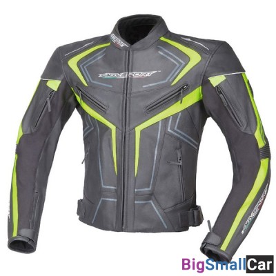 Куртка AGV Katana кожа black/yellow XL A02525 - купить Елшанке