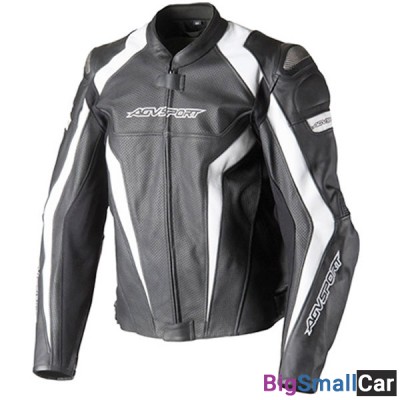 Куртка AGV SPORT CORSA кожа blk/wh 56 A02505-031-56 - купить Елшанке