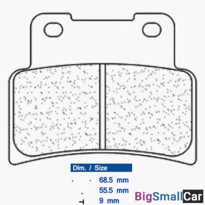 Тормозные колодки CL 1187XBK5 - купить Елшанке
