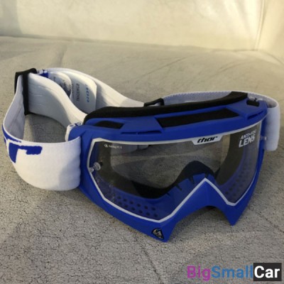 Очки кроссовые детские THOR ENEMY blue 2601-0719 - купить Елшанке