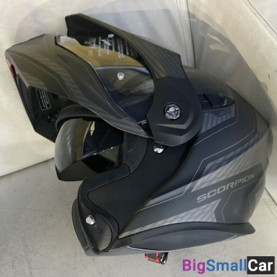 Шлем Scorpion ADX-1 Tucson blk matt/carbon XL 84-301-245-06 - купить Елшанке