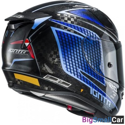 Шлем HJC R-PHA 11 Carbon JacksonStrom Disney Pixtar MC2 M 21143 - купить Елшанке