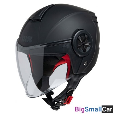 Шлем IXS Jet Helmet 851 1.0 S blk.matt X10039-M33-S - купить Елшанке