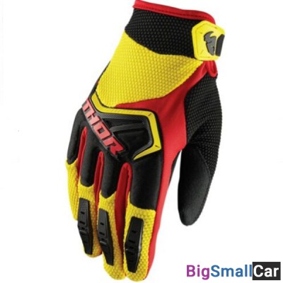 Перчатки THOR S8 Spectrum blk/yel/red XL 3330-4672 - купить Елшанке