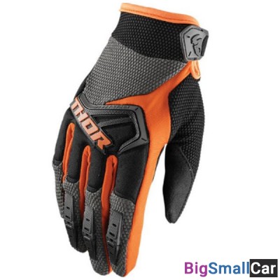 Перчатки THOR S8 Spectrum blk/orange M 3330-4640 - купить Елшанке