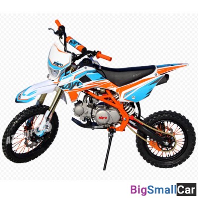 Кросс KAYO Basik KRZ-A YX125 17/14 2020г 21301 - купить Елшанке