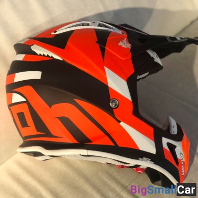 Шлем AIROH Aviator ACE orange/black XL AVA - купить Елшанке