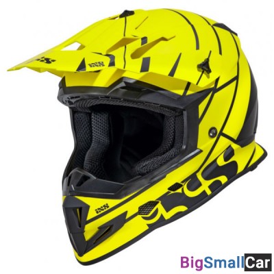 Шлем IXS 361 blk/yellow 2.2 S X12037-M53-S