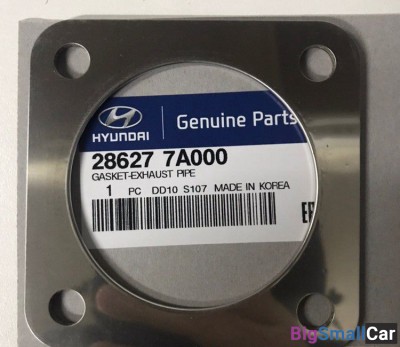 Прокладка выхлопной трубы Hyundai D6CB 286277A000 - купить Елшанке