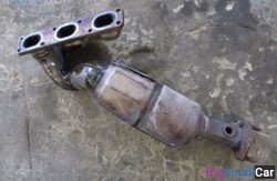Выпускной коллектор м54 3.0 (18 Система выпуска ОГ) 18407518682