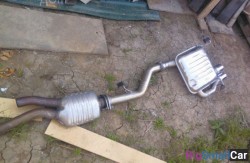 Глушитель n55 (18 Система выпуска ОГ) 183075997441 - купить Елшанке