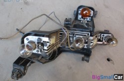 Цокольная группа стопа прав. (63 Осветительные приборы) 63216923306 - купить Елшанке