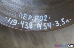 Диск тормозной перед. (34 Тормозные механизмы) 34116785675 - купить Елшанке