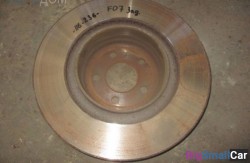 Диск тормозной задн. (34 Тормозные механизмы) 34216775291 - купить Елшанке