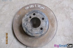 Диск тормозной задн. (34 Тормозные механизмы) 34216886480 - купить Елшанке