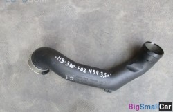 Трубопровод чистого воздуха n54 3.5 (13 Подготовка и регулир. рабочей смеси) 13717582314 - купить Елшанке