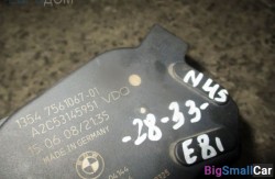 Дроссельная заслонка n45 (13 Подготовка и регулир. рабочей смеси) 13547561067 - купить Елшанке