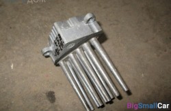 Реостат печки м62 4.6 (64 Отопления и кондиционирования) 64116923204 - купить Елшанке