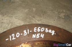 Диск тормозной задн. (34 Тормозные механизмы) 34216864053 - купить Елшанке