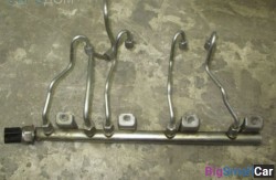 Топливная рампа n63 (13 Подготовка и регулир. рабочей смеси) 13537547600 - купить Елшанке