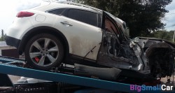 Infiniti FX37 2010 запчасти разборка - купить Елшанке