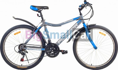 Дорожные велосипеды PIONEER OPTIMA 26/18 gray-blue-white - купить Елшанке
