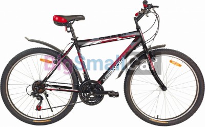 Дорожные велосипеды PIONEER PILOT 26/19 black-red-white - купить Елшанке