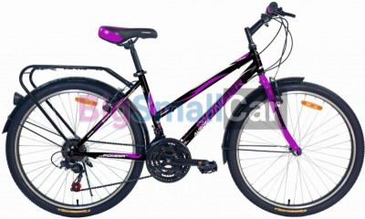 Дорожные велосипеды PIONEER AURORA 26/16 black-violet-white - купить Елшанке