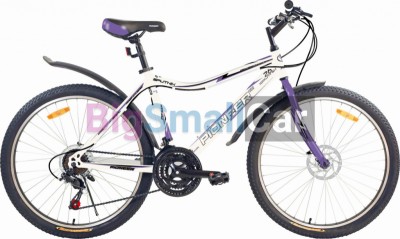 Дорожные велосипеды PIONEER SPUTNIK 26/18 white-violet-black - купить Елшанке