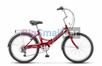 Дорожные велосипеды PIONEER OSTIN 24/16 red-black-white