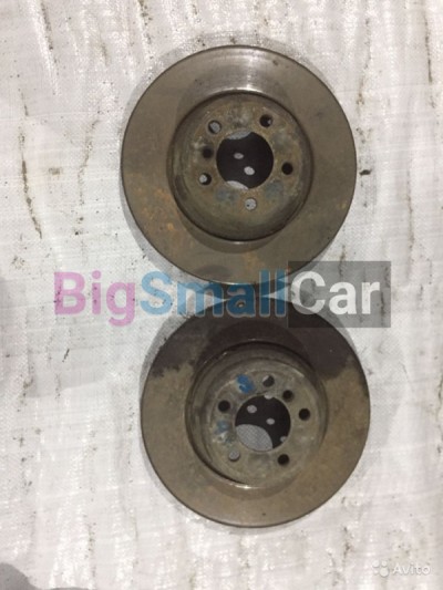 Передние тормозные диски бмв 7 Е65/ Е66 - купить Елшанке