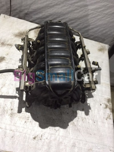 Топливная рампа с форсунками и впускным коллекторо - купить Елшанке