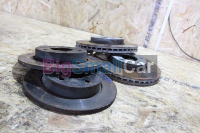 Тормозные диски Mazda 3 BL 09-13 - купить Елшанке