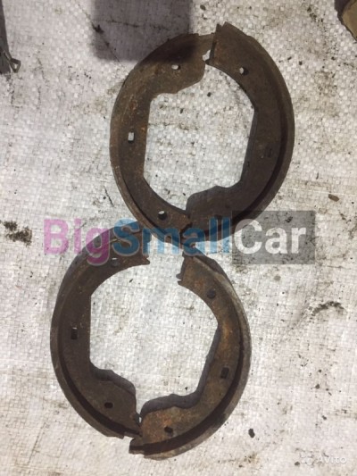 Колодки ручника BMW 7 Е65/ Е66 - купить Елшанке