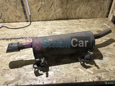 Задняя Часть глушителя Renault fluence - купить Елшанке