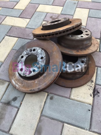 Тормозные диски KIA Ceed 07-12 - купить Елшанке