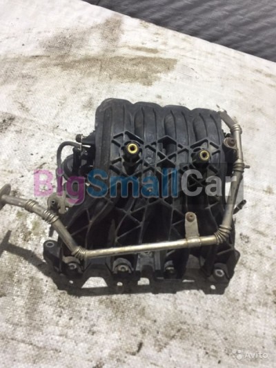 Топливная рампа с впускным коллектором Деу нексия - купить Елшанке