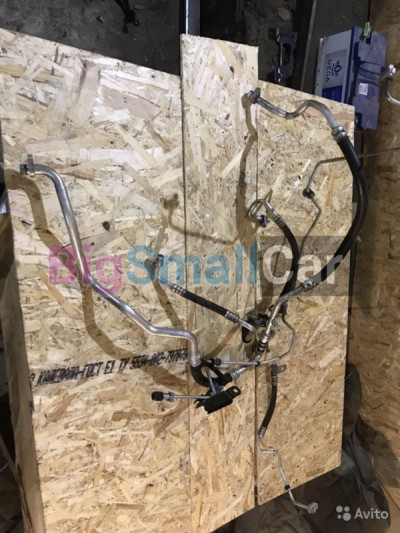 Трубки кондиционера Renault fluence - купить Елшанке