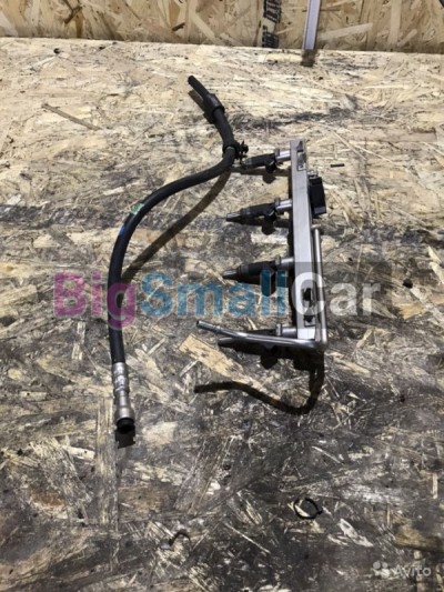 Топливная рампа с форсунками bmw e90 n46 b20 - купить Елшанке