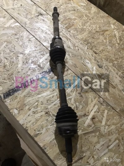 Передний правый привод Renault fluence - купить Елшанке