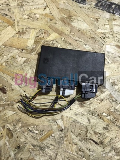 Блок управления парктрониками BMW 5 e60 - купить Елшанке