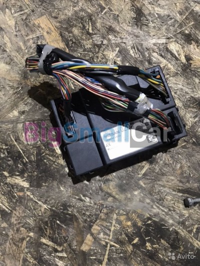 Блок комфорта Nissan qashqai 07/13 - купить Елшанке