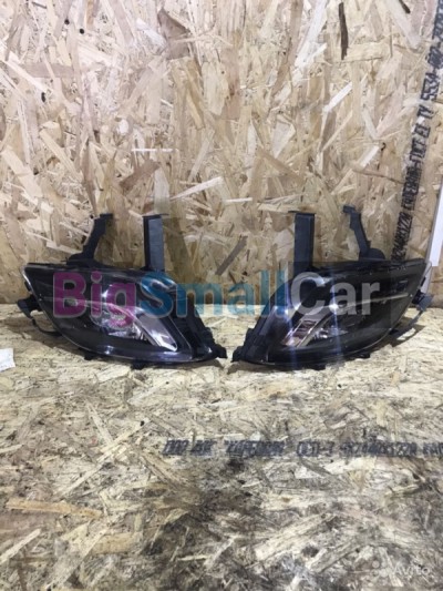 Птф Противотуманные фары Opel Astra J 2009-2014