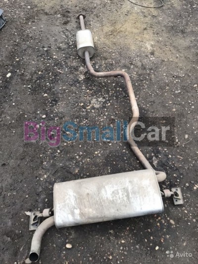 Форд фокус 3 Глушитель Хачбек - купить Елшанке