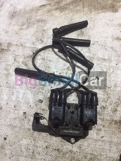 Катушка зажигания трамблёр 16 Деу нексия - купить Елшанке