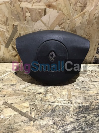 Подушка безопасности в руль renault laguna 2 01/07 - купить Елшанке