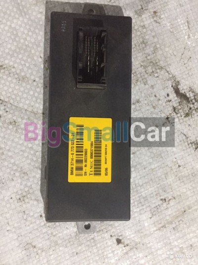 Блок управления динамик драйв бмв 7 Е65/ Е66 бмв е - купить Елшанке